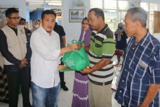 Keluarga ABK Korban Meninggal Asal Pemalang Terima Bantuan