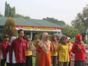 400 Siswa SMKN 2 Blora Mengikuti LDK di Yonif 410/Alugoro