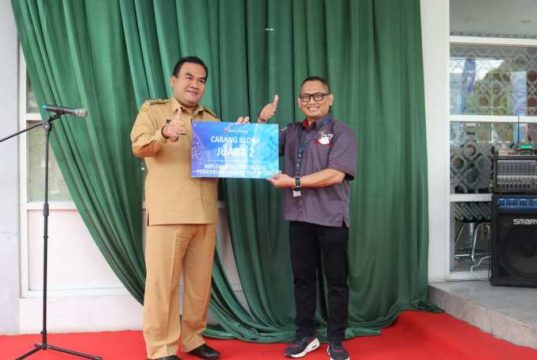 Bank Jateng Blora Serahkan Hadiah Bima Tahap I