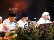 Meskipun Diguyur Hujan Lebat, “Blingoh Bersholawat” Tetap Dipadati Zahirmania