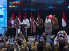 Presiden Jokowi Buka Perdagangan Bursa Efek Indonesia 2023