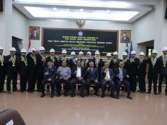 18 Lulusan Program Profesi Insinyur UMS Mengikuti Sumpah Profesi