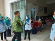Ngantor di RSUD Cepu, Bupati Blora Harapkan Jadi RS Terdepan Penuh Inovasi dan Terobosan