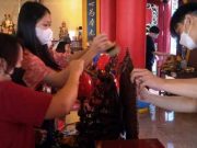 Kelenteng Liong Hok Bio Magelang Menjelang Imlek, Ini Pantangan Sebelum Membersihkan Rupang TITD