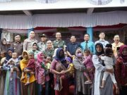 Danrem Makutarama ke Jepara, Santuni Anak Stunting, Lansia, dan Renovasi Masjid