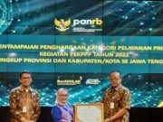 Disdukcapil Jepara Raih Penghargaan Pelayanan Prima Tingkat Nasional
