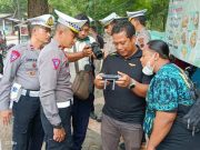 Ditlantas Polda Jateng Uji Coba ETLE Drone di Karangjati Blora