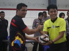 Kejuaraan Futsal Kapolres Cup 2023 di Blora Diikuti Peserta Enam Kabupaten