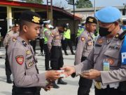 Propam Polda Jateng Lakukan Gaktiblin di Polres Blora Secara Mendadak