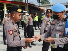 Propam Polda Jateng Lakukan Gaktiblin di Polres Blora Secara Mendadak