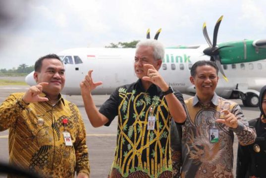 Ganjar Pranowo Berharap Kawasan Sekitar Blora Membuat Even Olahraga dan Pariwisata