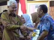 Pemkot Tegal Raih Penghargaan Pelayanan Publik