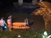 Belum Ditemukan, Santri yang Tenggelam di Sungai Bakalan