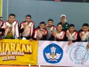Tim Voli SMA/SMK Islam Wakili Jateng ke Porseni NU Tingkat Nasional