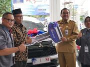 Bupati Blora dan Bank Jateng Serahkan Hadiah Tabungan Bima