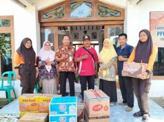 SMP N 1 Nalumsari Galang Donasi untuk Korban Banjir Dorang