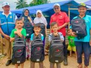 Dukung Anak-anak Cianjur Kembali ke Sekolah Pascagempa, PLN Berikan Perlengkapan Belajar