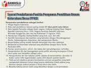 Bawaslu Kudus Larang Perangkat Desa jadi PPKD, Tapi Perbolehkan Jadi Panwascam