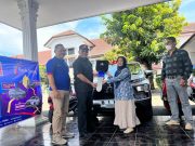 Menangi Undian Tabungan Bima, Iroma Maulida Bawa Pulang XPander