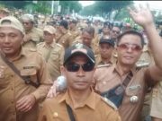 Demo Kades Tuntut Masa Jabatan 9 Tahun, Kades Mergolangu : “Ini Alasannya!”