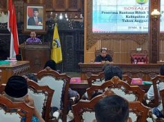 Ratusan Tempat Ibadah Peroleh Hibah Rp12,6 Miliar