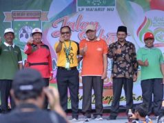 HUT Ke-60 MI Maarif NU Bendosari Sapuran, Kasi Penma Kemenag : “Semoga Kian Sukses!”