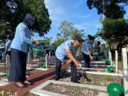 Peringati HBI Ke-73 : Kanim Wonosobo Gelar Tabur Bunga di TMP Wirapati