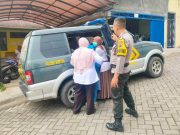 Seorang Ibu Melahirkan Bayi di Mobil Patroli Polsek Kertek Wonosobo, Ini Kisahnya
