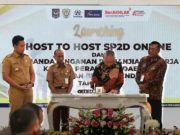 Tingkatkan Pelayanan Berbasis Digital, Bank Jateng dan Pemkab Kendal Launching ‘Host To Host SP2D Online