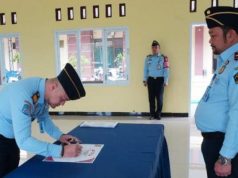 Kanim Wonosobo Lakukan Pencanangan Pembangunan Zona Integritas Menuju WBBM 2023