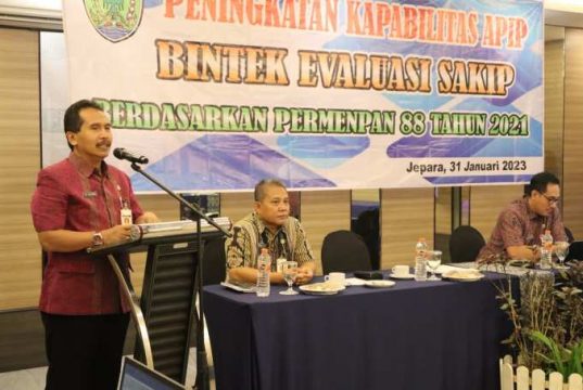 Makin Canggih, Auditor Jepara Dibekali Sistem Audit Terbaru