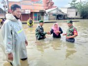 Kodim 0733/KS Upayakan Evakuasi Warga dan Dirikan Dapur Umum di Empat Kecamatan
