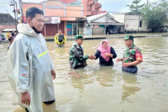 Kodim 0733/KS Upayakan Evakuasi Warga dan Dirikan Dapur Umum di Empat Kecamatan