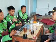 Kapolsek Muntilan Serap Aspirasi Pelaku Ojek Online