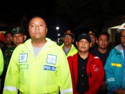 Kapolres Demak Pimpin Evakuasi Jebolnya Kali Babon yang Berimbas Juga ke Warga Kabonbatur, Demak