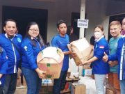 Bakti Sosial GAMKI Kota Semarang untuk Korban Banjir yang Belum Tersentuh di Tembalang, Semarang