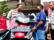 Pasutri Pencuri Sepeda Motor di Area Sawah Ditangkap Polres Demak