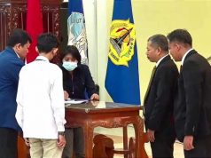 Rektor USM Lantik 59 Pengurus Baru Orma