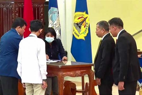 Rektor USM Lantik 59 Pengurus Baru Orma