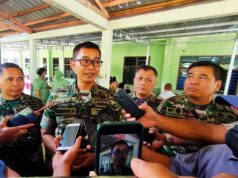 Jalin Kemitraan HUT Penerangan TNI AD Diperingati Pendam IV/Diponegoro Bersama Wartawan dengan Sederhana