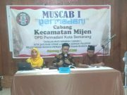 Dua Sistem Pemilihan Digunakan dalam Muscab Permadani Cabang Mijen Kota Semarang