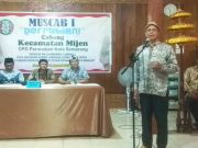 Ketua Petahana Permadani Cabang Mijen Terpilih Kembali Melalui Sistem Formatur