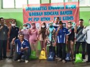 RTMM Bagikan Sembako untuk Buruh Rokok Kudus Korban Banjir