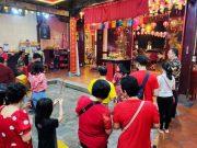 Tradisi Budaya Menjelang Perayaan Imlek di Kota Semarang Dibuka dengan Tradisi Tuk Panjang