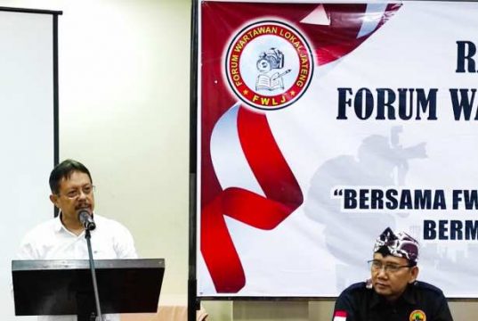 Ketua PWI Jateng Tekankan Produk Jurnalistik yang Akuntabel Dapat Mempengaruhi Kepercayaan Masyarakat