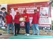 Nutrisi Makanan Sehat Dibagikan untuk Ibu Hamil dan Balita di Bulusan Semarang
