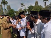 KPU Kabupaten Tegal Lantik 861 PPS