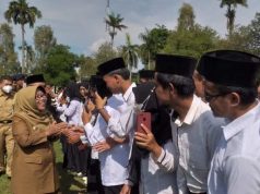 KPU Kabupaten Tegal Lantik 861 PPS