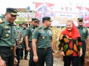Panen Raya Jagung untuk Ketahanan Pangan di Kota Semarang Bersama Kasdam IV/Diponegoro dan Forkopimda