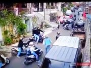 Tawuran Pelajar di Mugasari Kota Semarang 5 Orang Diamankan Polisi